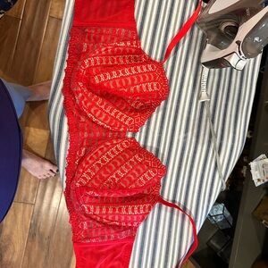 Adore Me Scarlet Lace Bra
